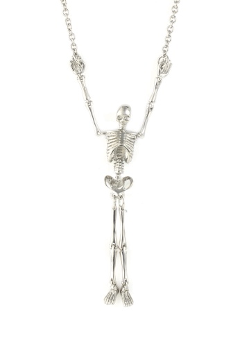 Skeleton Long Necklace